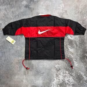 NWT 90s Vintage Nike Windbreaker! Red & Black